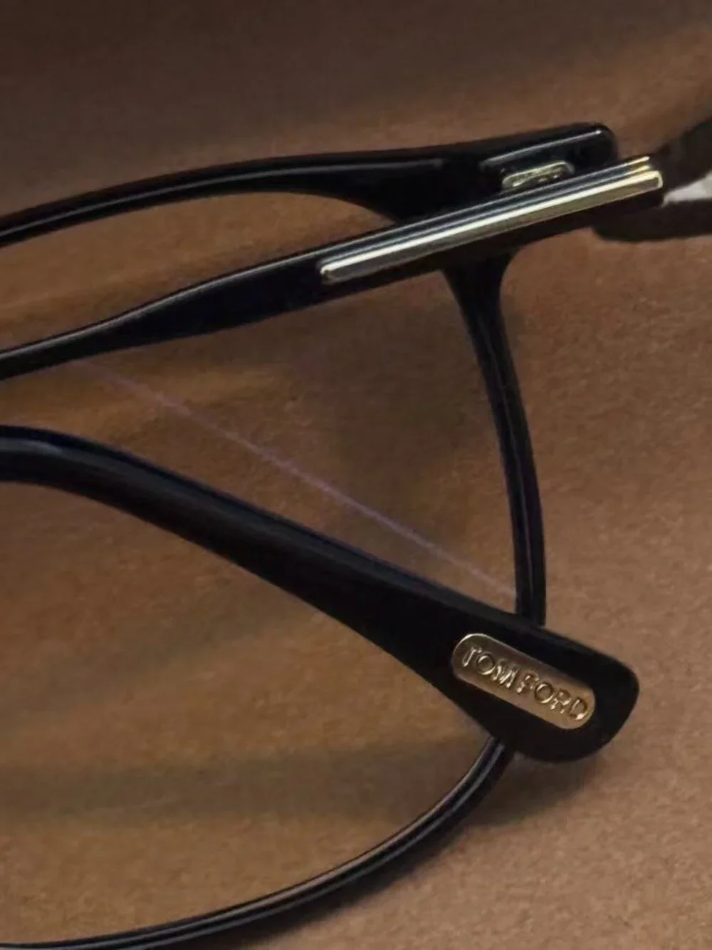 Tom Ford TF5923-K-B Black Square Blue Light Eyeglasses